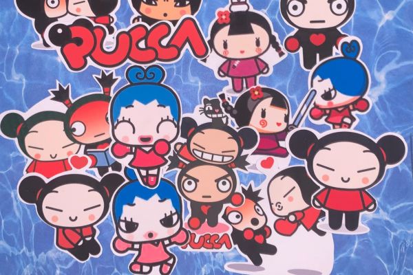 Bộ sticker pucca giá rẻ, mẫu đẹp