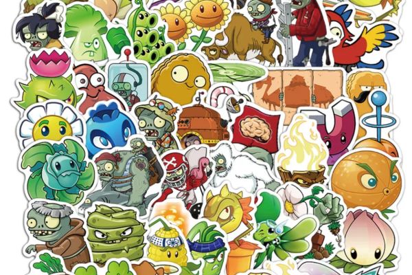 Bộ sticker hình zombie đẹp, giá rẻ