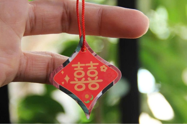 Tag chữ hỷ hiện đại