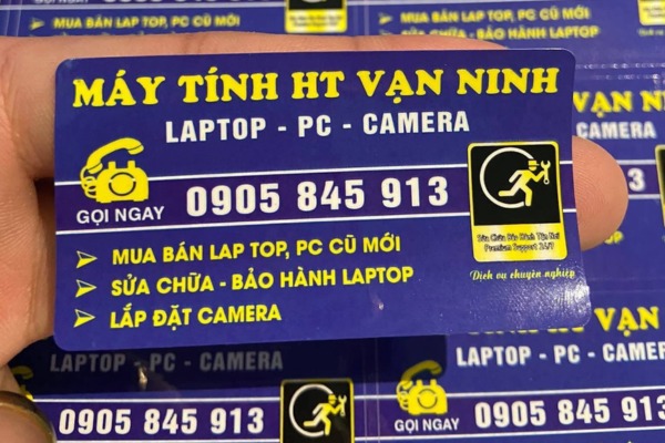 Mẫu tem dán máy tính nổi bật