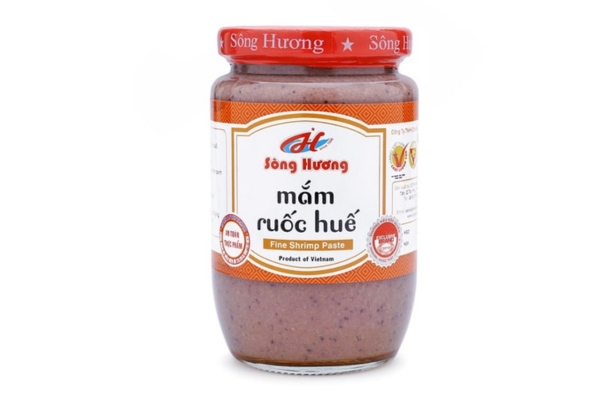 Mẫu tem mắm ruốc Huế