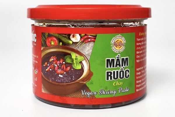 Mẫu tem mắm ruốc thu hút