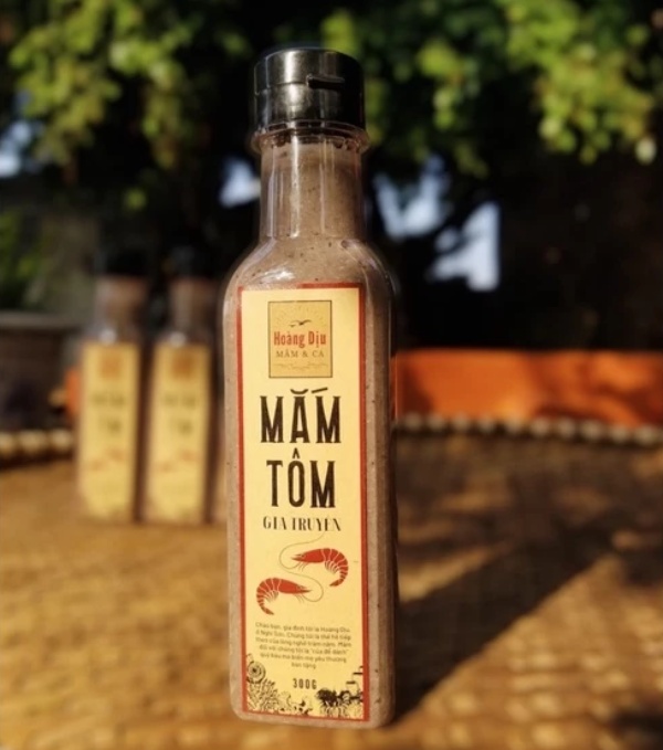 In Hoa Long nhận thiết kế và in ấn mẫu tem nhãn mắm tôm chất lượng