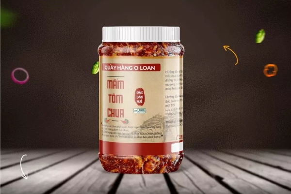 In Hoa Long nhận thiết kế và in ấn mẫu tem nhãn mắm tôm chuyên nghiệp