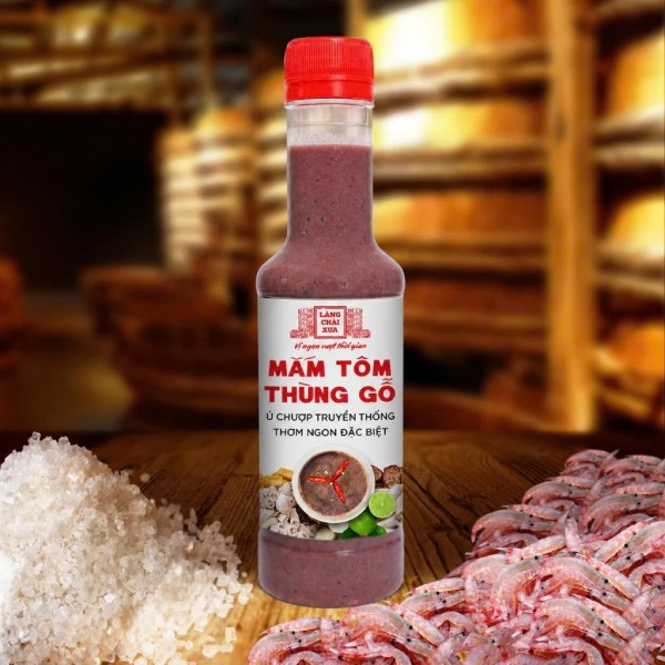 In Hoa Long nhận thiết kế và in ấn mẫu tem nhãn mắm tôm đẹp