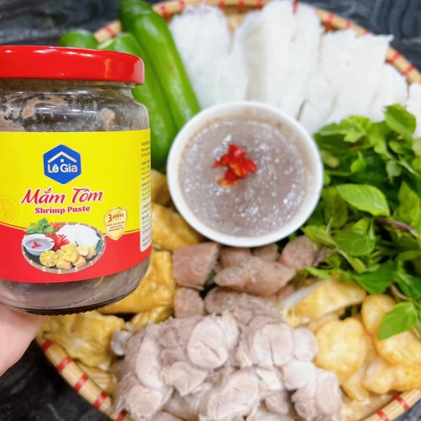 In Hoa Long nhận thiết kế và in ấn mẫu tem nhãn mắm tôm lọ thủy tinh