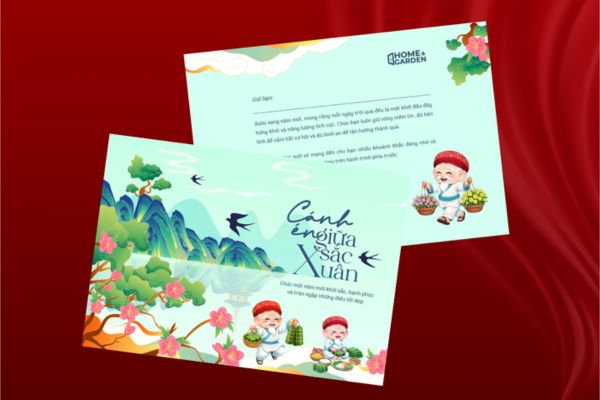 Mẫu thiệp tri ân đẹp, giá rẻ, chất lượng