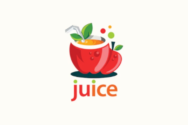Mẫu thiết kế logo nước ép nổi bật