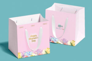 In Hoa Long nhận thiết kế và in ấn Mẫu túi giấy quà tặng 20/10 cao cấp
