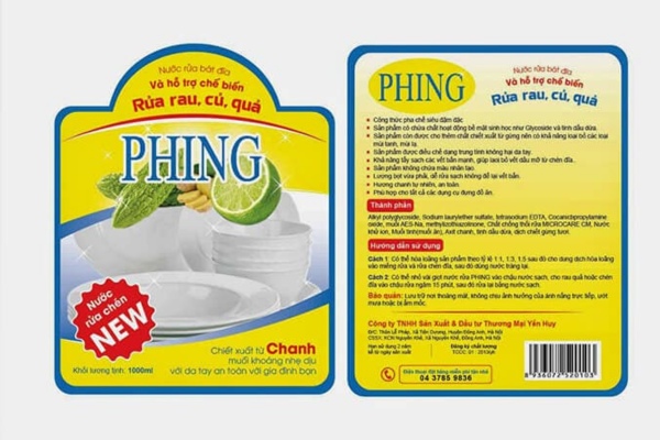 Mực in tem nhãn chuẩn