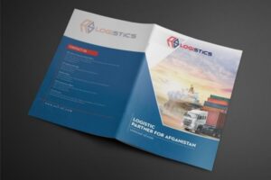 Full mẫu in catalogue vận chuyển logistics đẹp và chuyên nghiệp