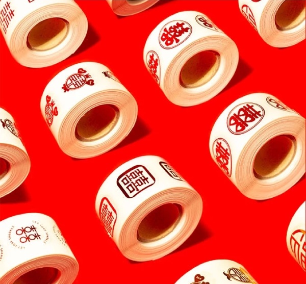 In Hoa Long nhận thiết kế và in ấn tem dán chữ hỷ chất lượng