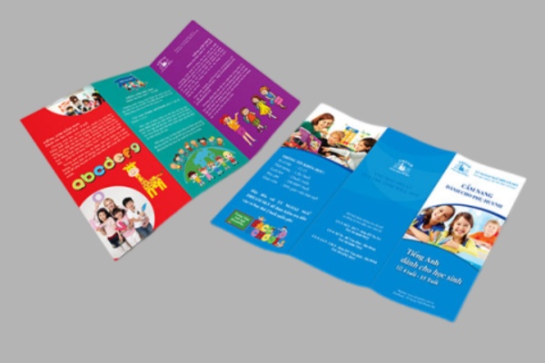 Nội dung tờ rơi gấp 3