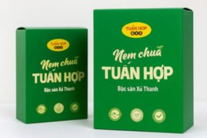 Mẫu in hộp giấy đựng đặc sản đẹp nổi bật vùng miền