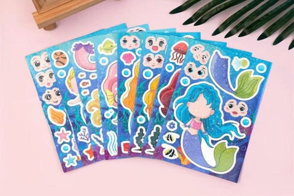Thư viện sticker nàng tiên cá đẹp cho decor và phụ kiện sáng tạo
