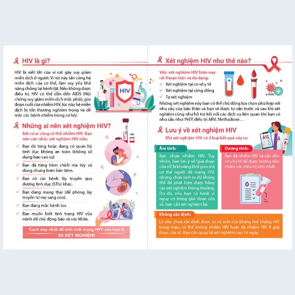 Tờ rơi phòng chống hiv giá rẻ, mẫu đẹp
