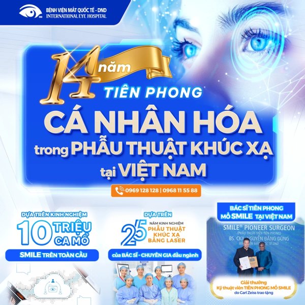 In Hoa Long nhận thiết kế và in ấn Tờ rơi phòng khám mắt theo yêu cầu