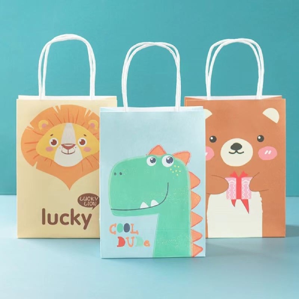 In Hoa Long nhận thiết kế và in ấn túi đựng quà hoạt hình chuyên nghiệp