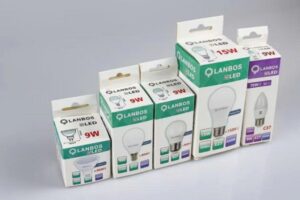 11+ mẫu hộp giấy đựng bóng đèn đẹp mắt và độc đáo