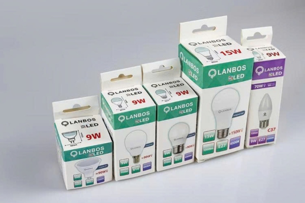 11+ mẫu hộp giấy đựng bóng đèn đẹp mắt và độc đáo