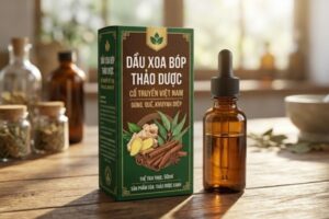 19+ mẫu hộp giấy đựng dầu xoa bóp chuẩn đẹp
