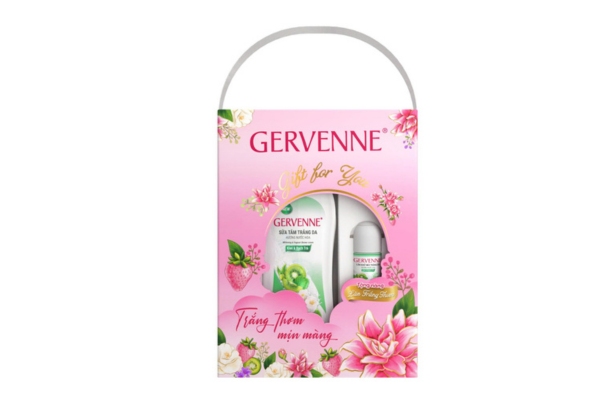 Top 29+ mẫu hộp giấy đựng sữa tắm ấn tượng, cao cấp