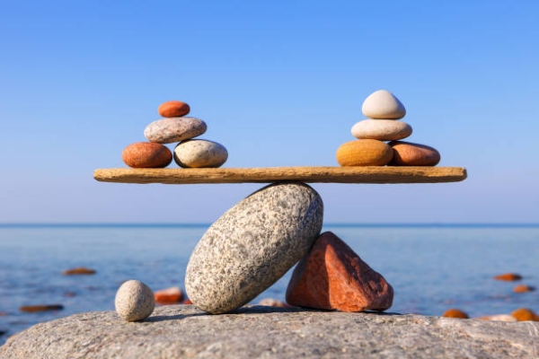 In Hoa Long tìm hiểu balance trong thiết kế là gì