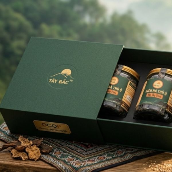 Bao bì viên hà thủ ô đẹp, chất lượng cao
