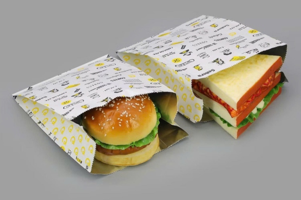 Bộ sưu tập mẫu túi giấy đựng sandwich đẹp mắt