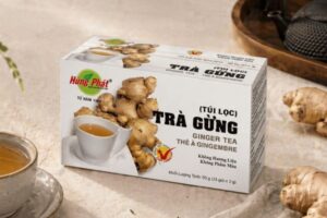Tuyển tập các mẫu hộp giấy đựng trà gừng đẹp mắt