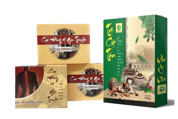Mẫu hộp thảo dược giá rẻ, chất lượng cao
