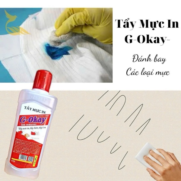 In Hoa Long tìm hiểu dung dịch tẩy mực in trên giấy bằng dung dịch chuyên dụng