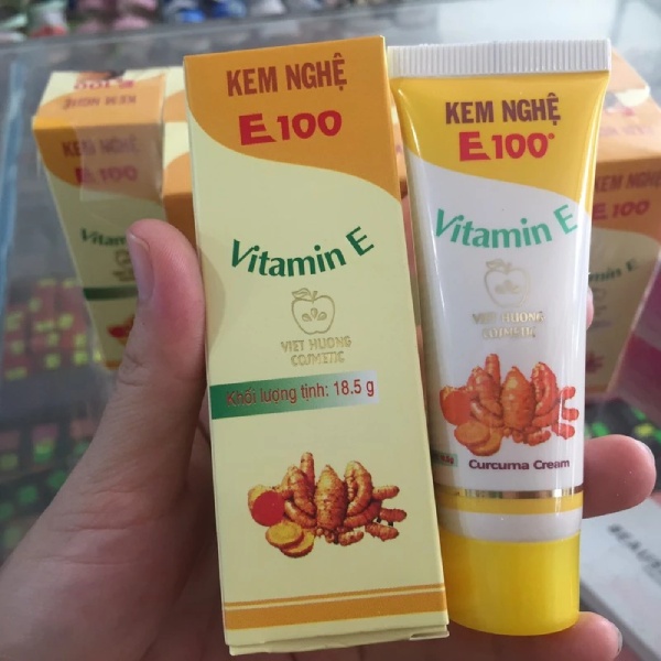 In Hoa Long nhận thiết kế và in ấn Hộp Giấy Đựng Kem Nghệ e100