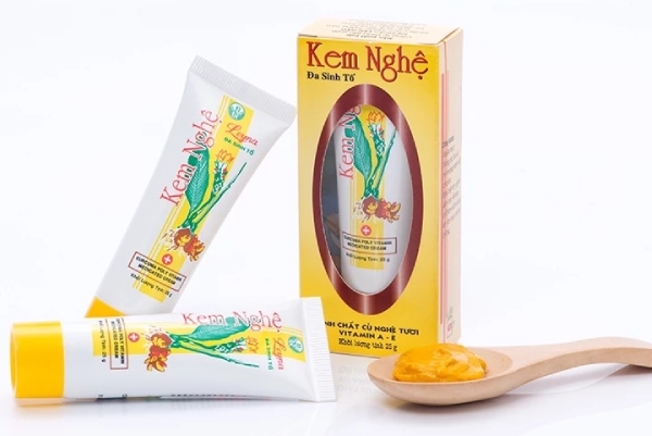 In Hoa Long nhận thiết kế và in ấn Hộp Giấy Đựng Kem Nghệ giá rẻ