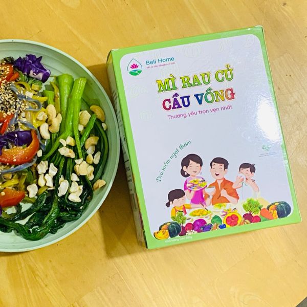 In hộp mì rau củ cầu vồng giá rẻ, mẫu đẹp