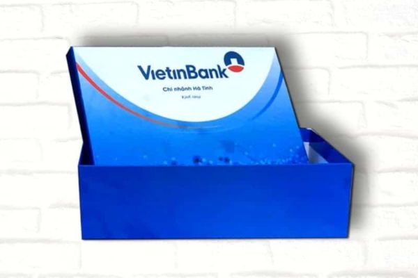 In hộp quà tặng Vietinbank theo yêu cầu