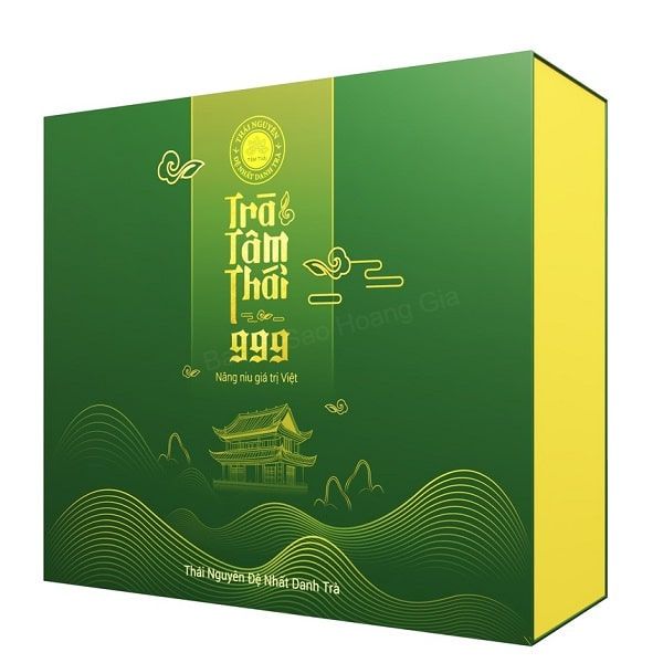 In hộp trà tân cương đẹp, thiết kế theo yêu cầu