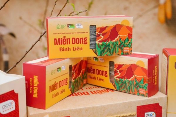 In hộp giấy đựng miến dong theo yêu cầu