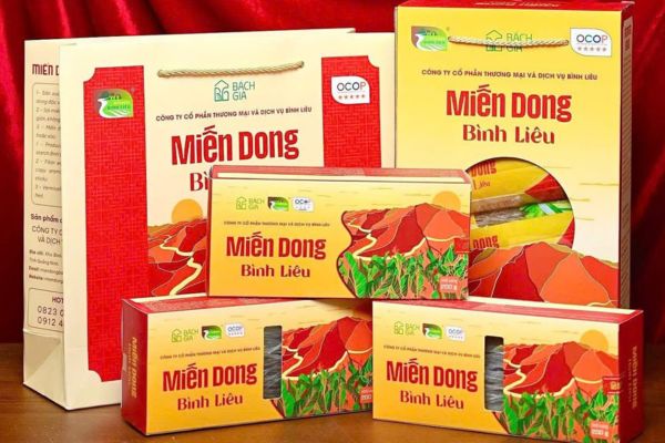 In hộp giấy đựng miến dong theo yêu cầu