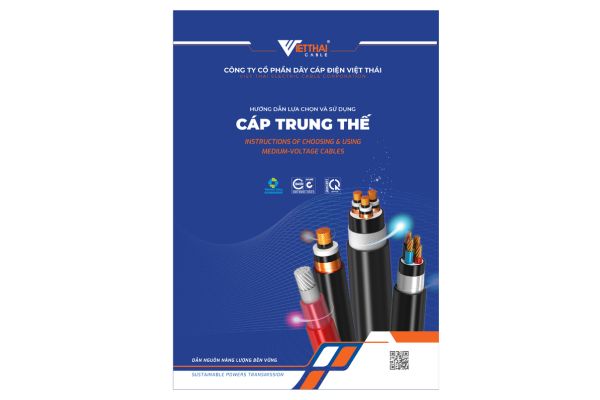 In catalogue cáp điện đẹp, chất lượng cao