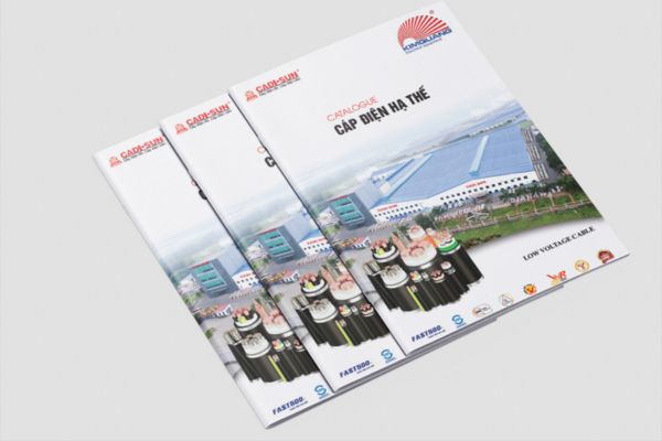 In catalogue cáp điện đẹp, chất lượng cao