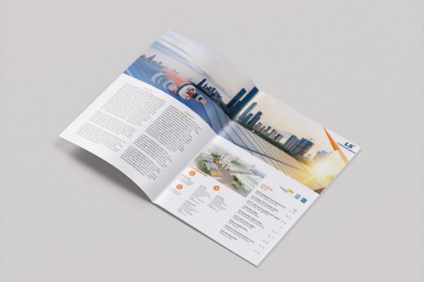 In catalogue cáp điện đẹp, chất lượng cao