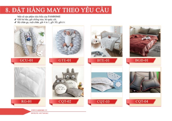 In Hoa Long nhận thiết kế và in catalogue chăn ga gối đệm giá rẻ