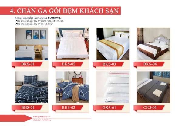 In Hoa Long nhận thiết kế và in catalogue chăn ga gối đệm theo yêu cầu