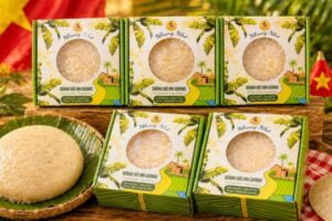In hộp giấy đựng bánh bò theo yêu cầu