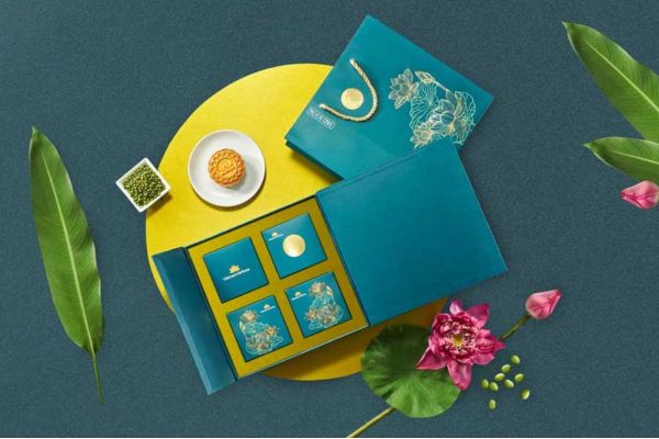 Hộp bánh trung thu bidv đẹp, chất lượng cao