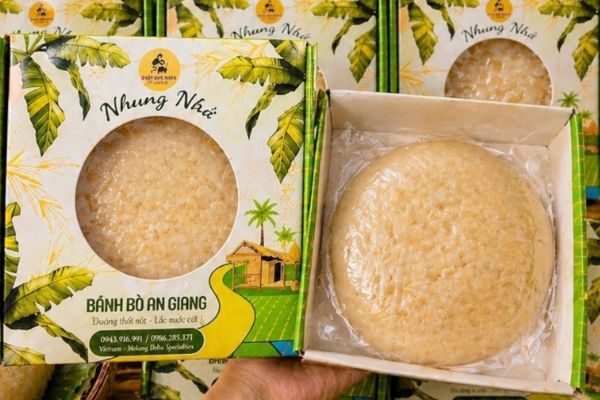 In hộp giấy đựng bánh bò theo yêu cầu