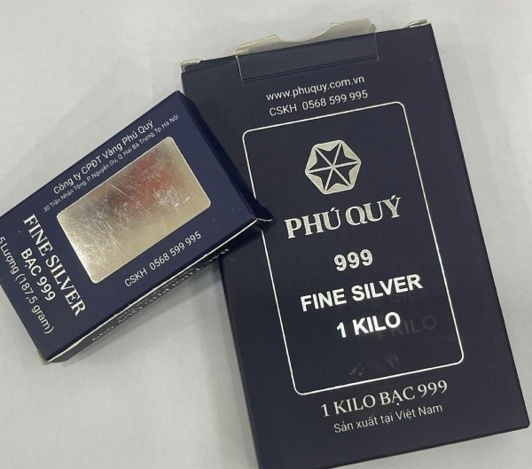 In Hoa Long nhận thiết kế và in hộp đựng bạc giá rẻ