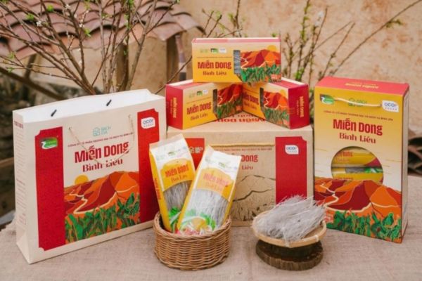 In hộp giấy đựng miến dong theo yêu cầu
