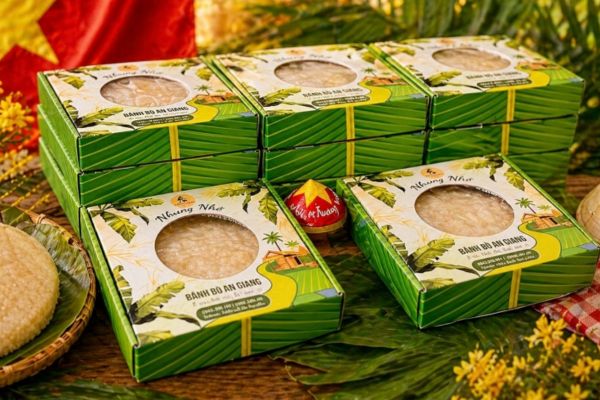 In hộp giấy đựng bánh bò theo yêu cầu
